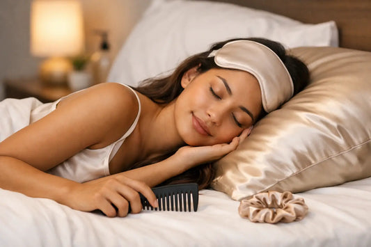 Hair Breakage Prevention Starts at Bedtime