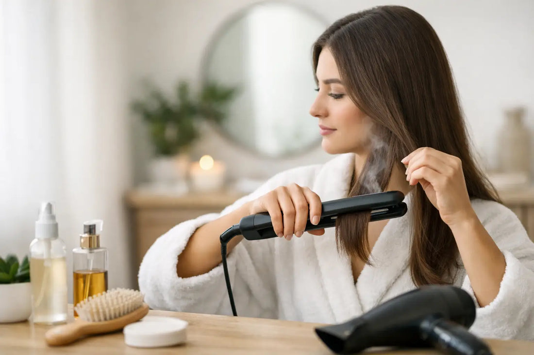 Protecting Hair From Heat Damage at Home