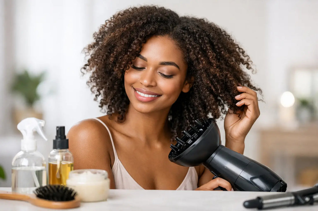 Heat Damage Prevention for Softer, Healthier Curls