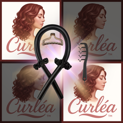 Curléa™ – Luxurious Heatless Curler Set