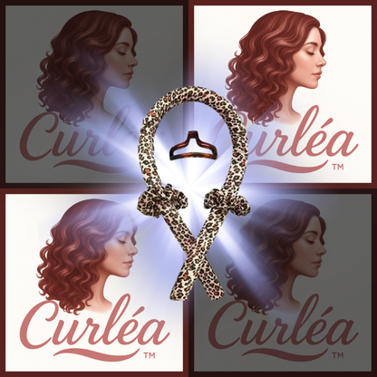 Curléa™ – Luxurious Heatless Curler Set