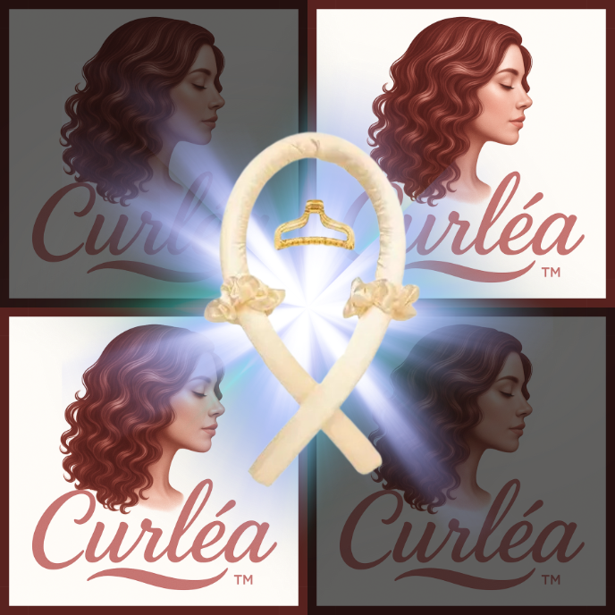 Curléa™ – Luxurious Heatless Curler Set