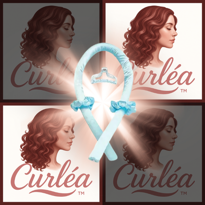 Curléa™ – Luxurious Heatless Curler Set