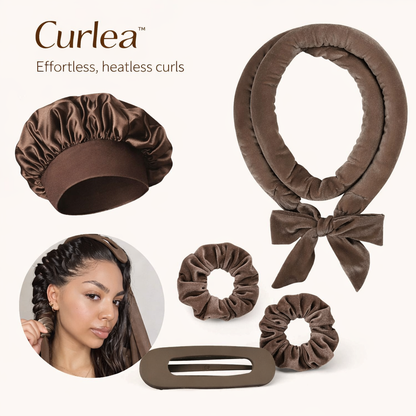 Curléa™ 3-in-1 Heatless Curl Set