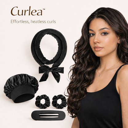 Curléa™ 3-in-1 Heatless Curl Set