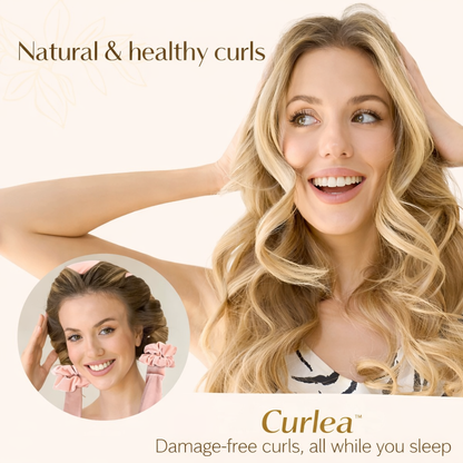 Curléa™ 3-in-1 Heatless Curl Set