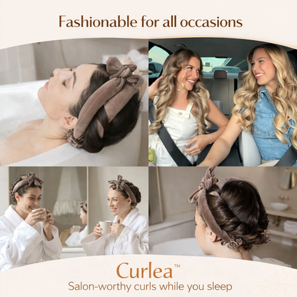 Curléa™ 3-in-1 Heatless Curl Set