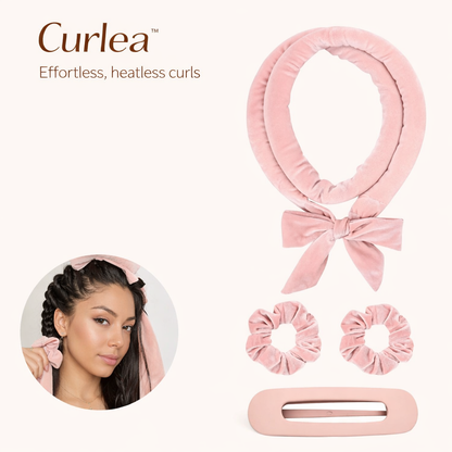 Curléa™ 3-in-1 Heatless Curl Set