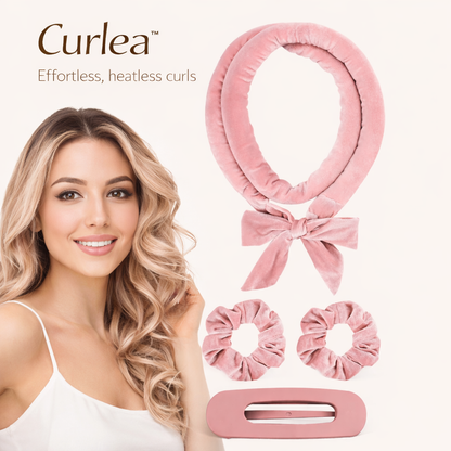 Curléa™ 3-in-1 Heatless Curl Set