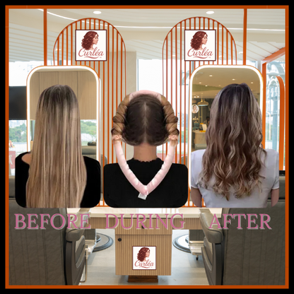 Curléa™ – Luxurious Heatless Curler Set